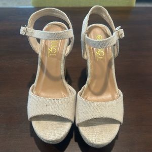 Women's Platform Shoes Open Toe